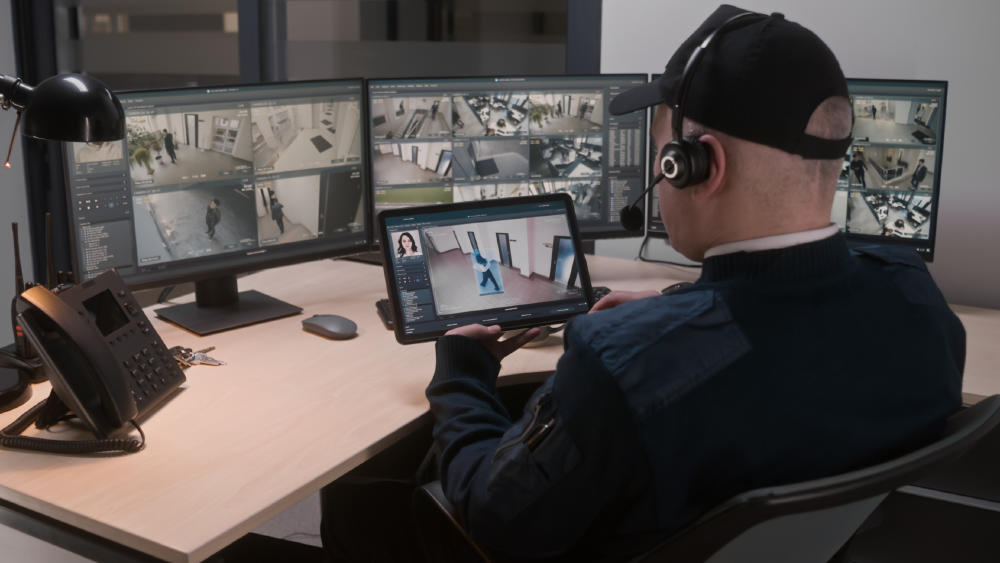 Monitoreo CCTV y Central de Vigilancia AEGIS Group